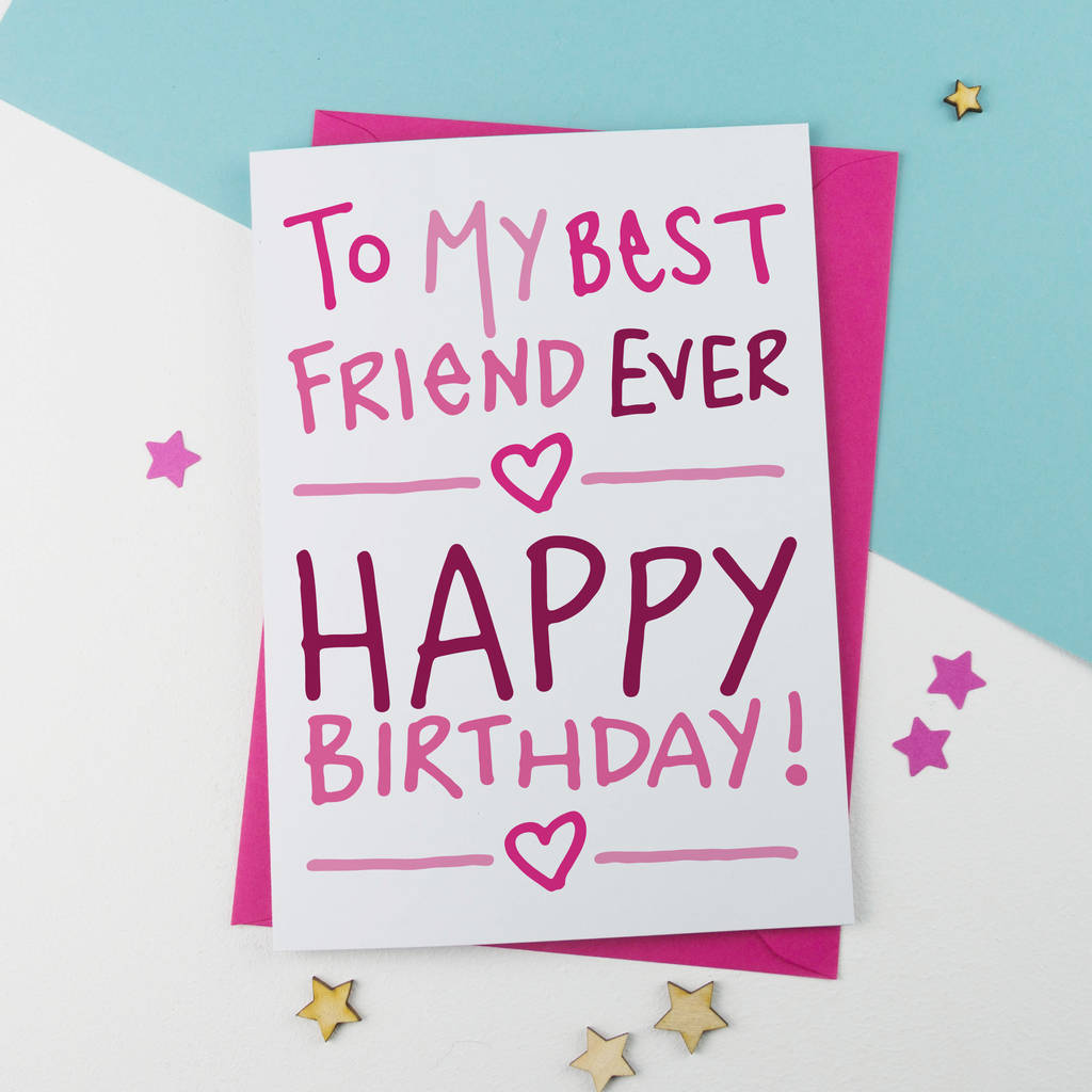 Birthday card designed by a child at Searsol camp